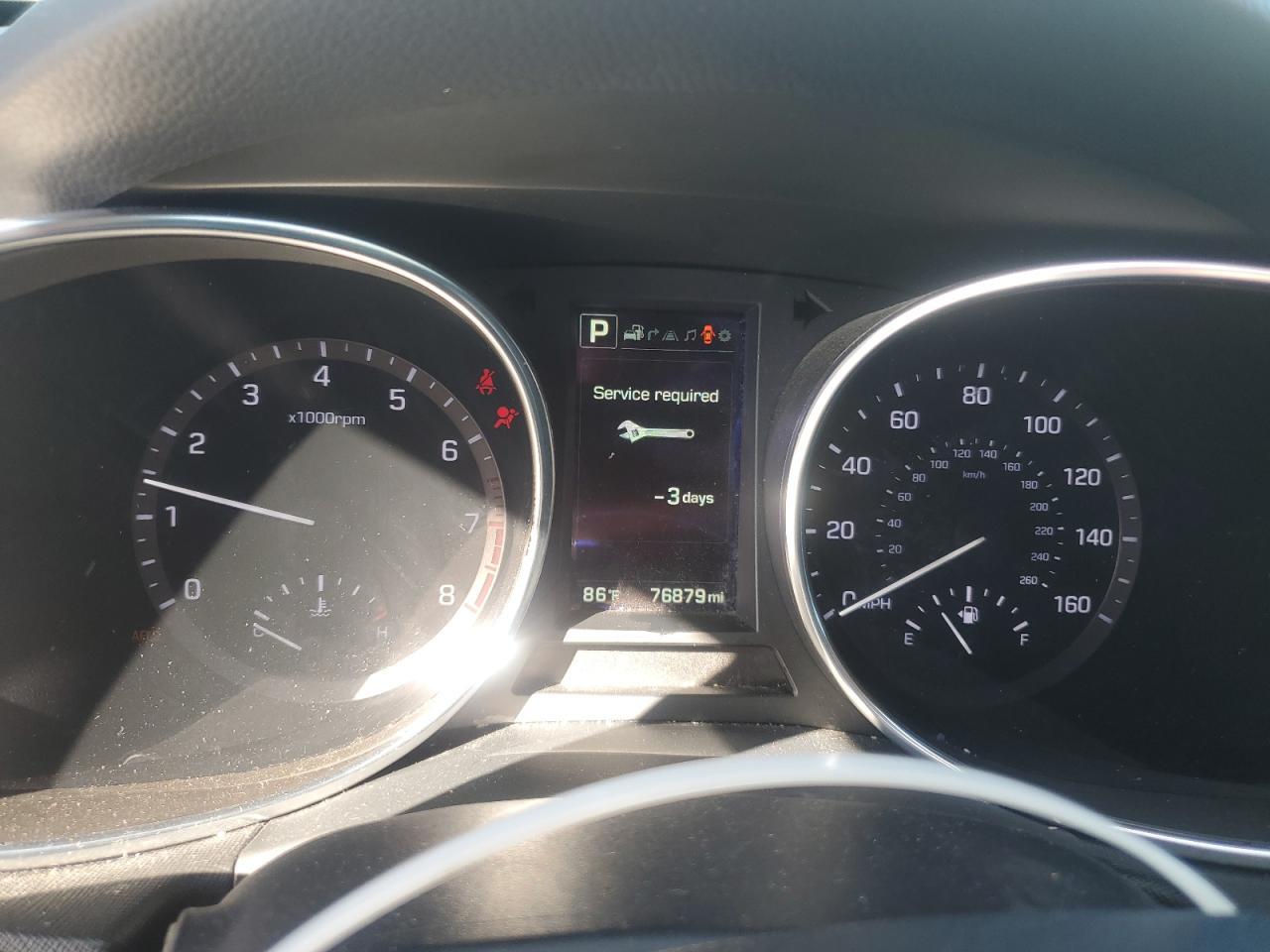 2017 Hyundai Santa Fe Se Ultimate - zdjęcie 9