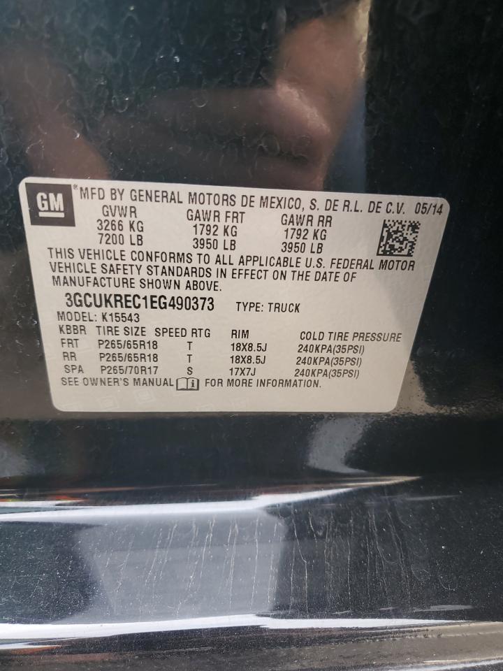 2014 Chevrolet Silverado K1500 Lt - zdjęcie 12