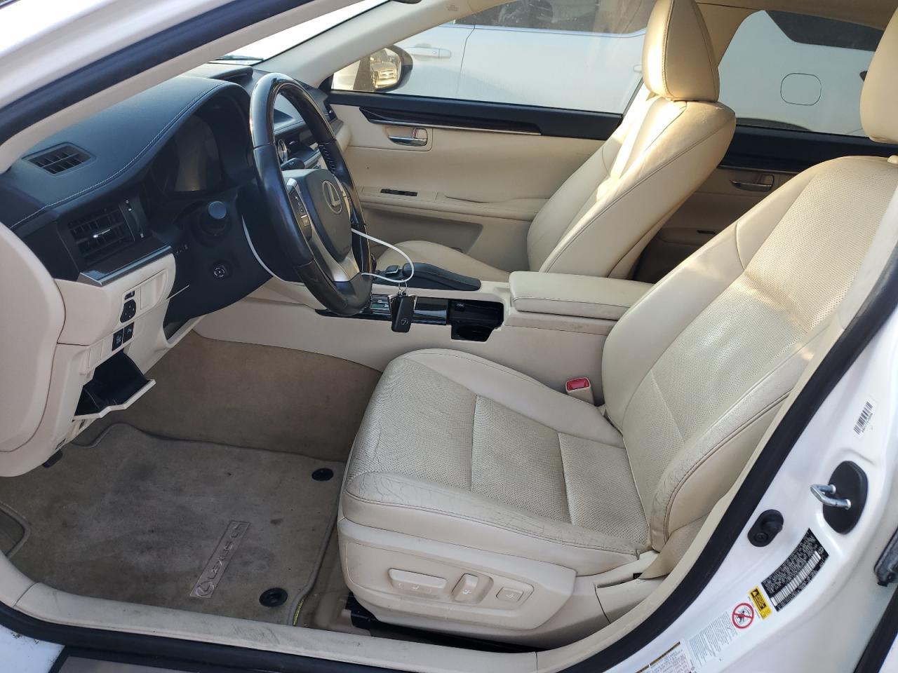 2014 Lexus ES - zdjęcie 7