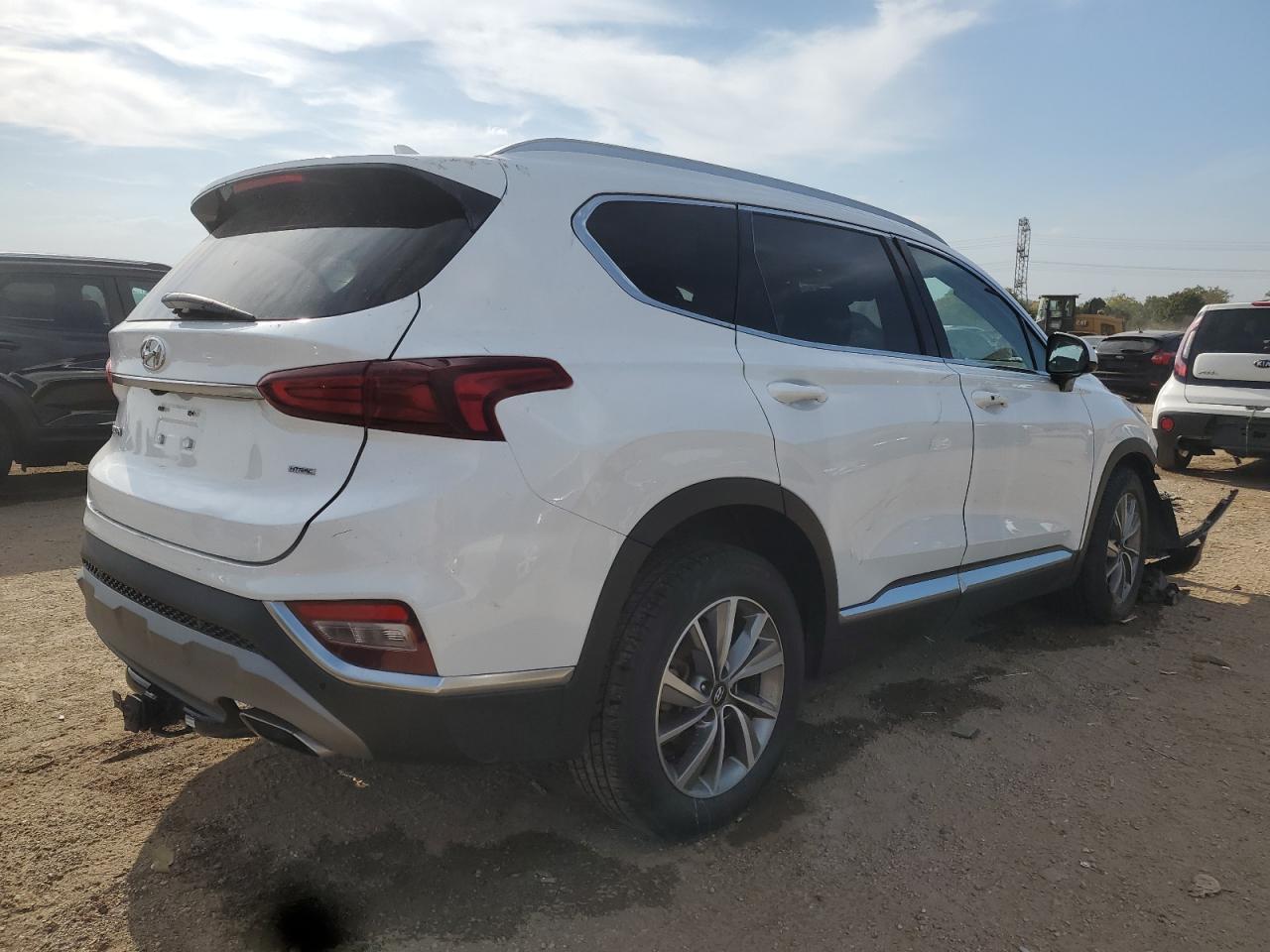 2020 Hyundai Santa Fe Sel - zdjęcie 3