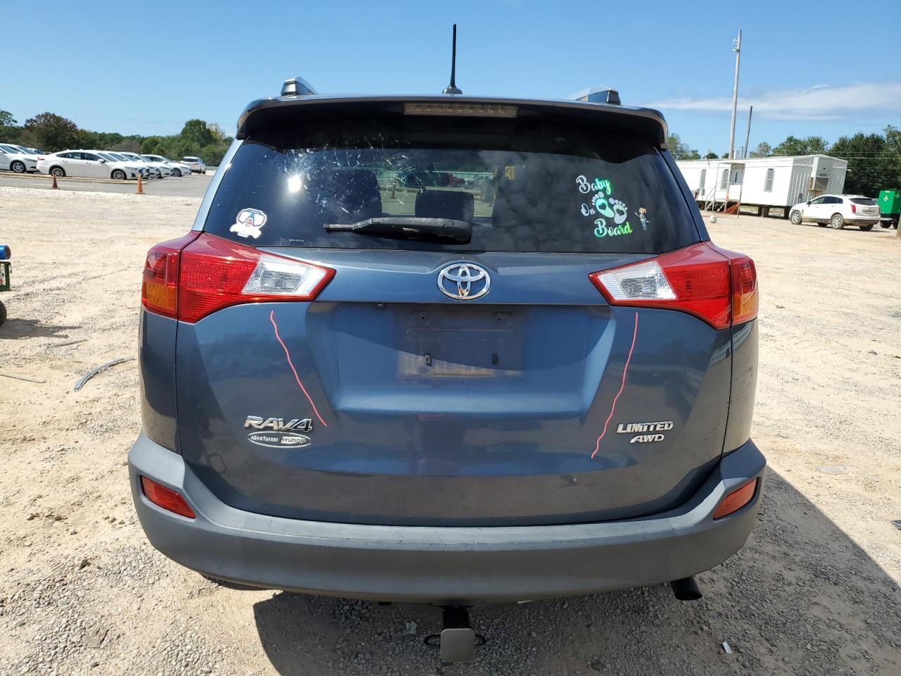 2014 Toyota Rav4 Limited - zdjęcie 6