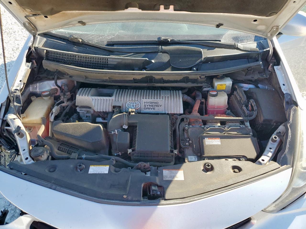 2016 Toyota Prius V - zdjęcie 11