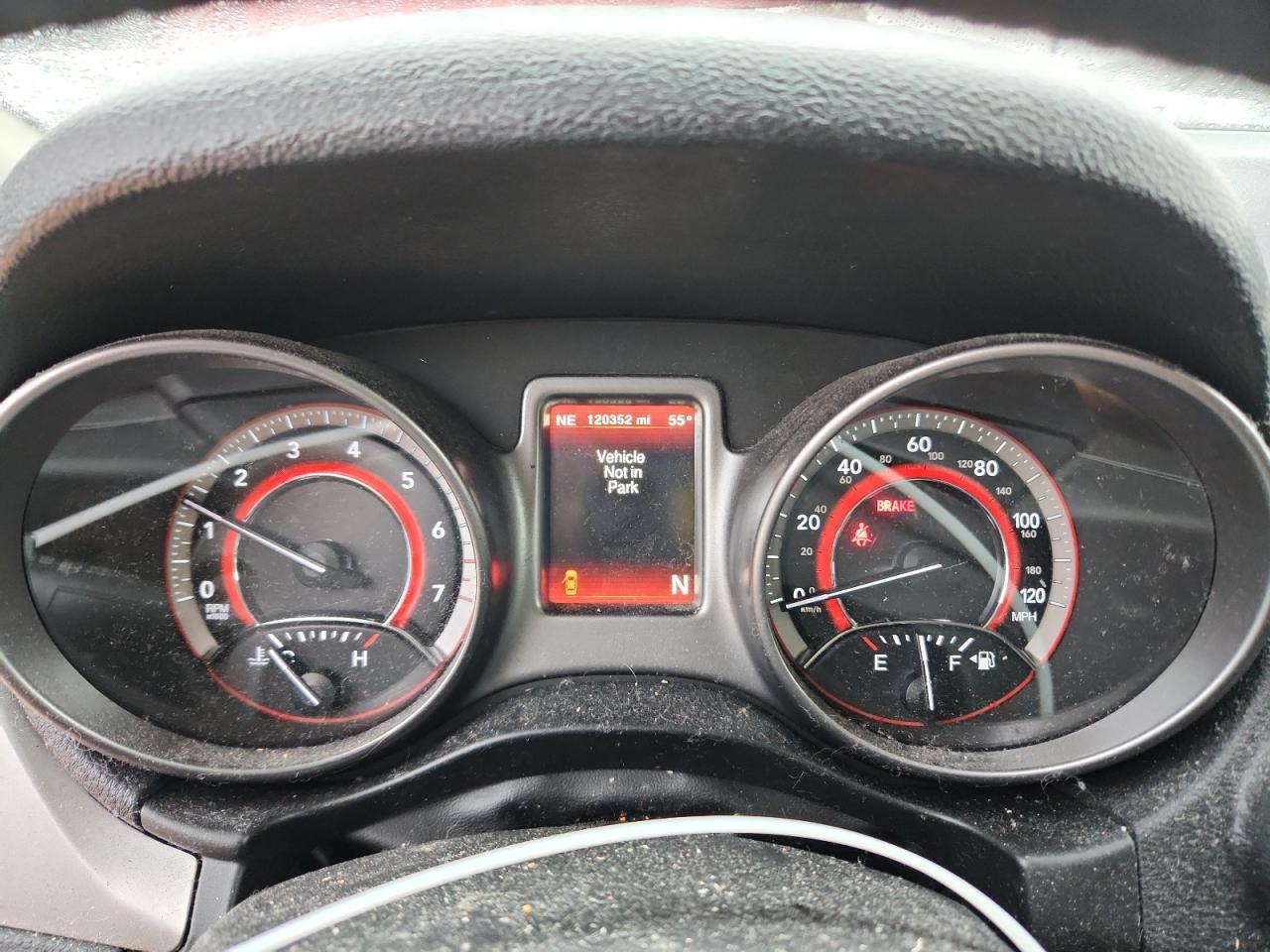 2018 Dodge Journey Crossroad - zdjęcie 9