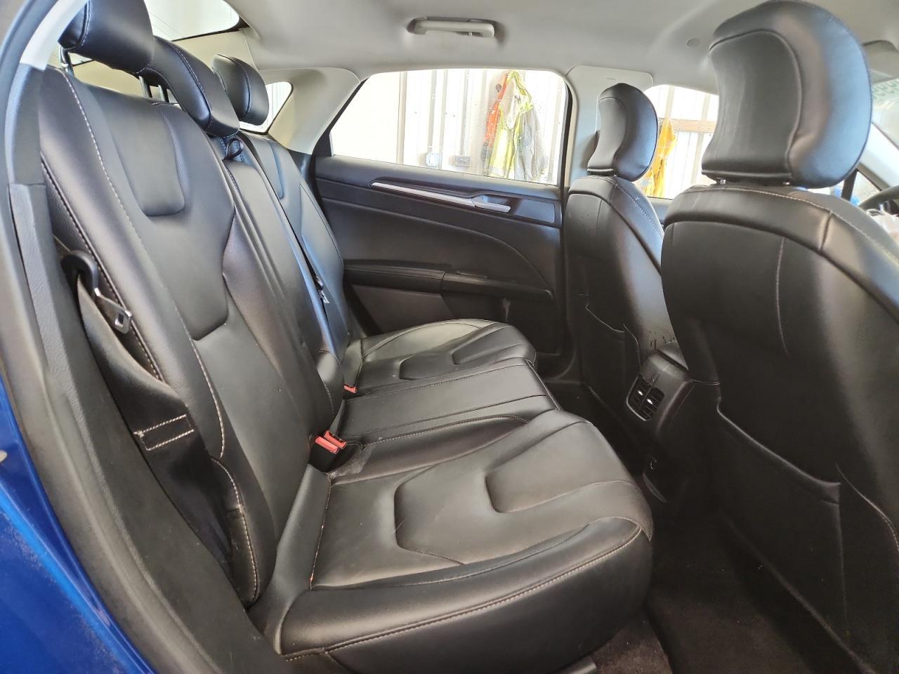 2017 Ford Fusion Titanium Phev - zdjęcie 10