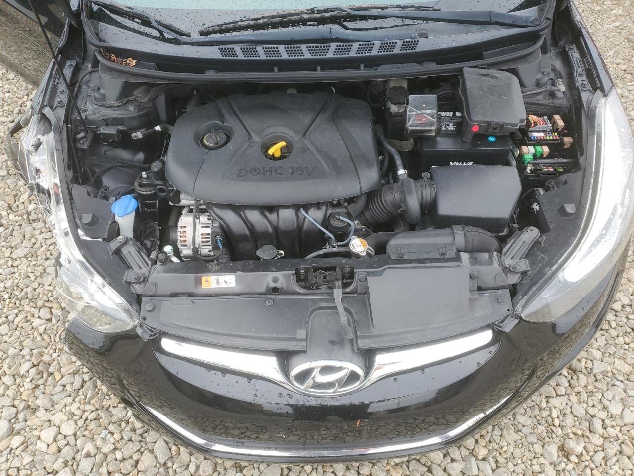 2016 Hyundai Elantra - zdjęcie 11