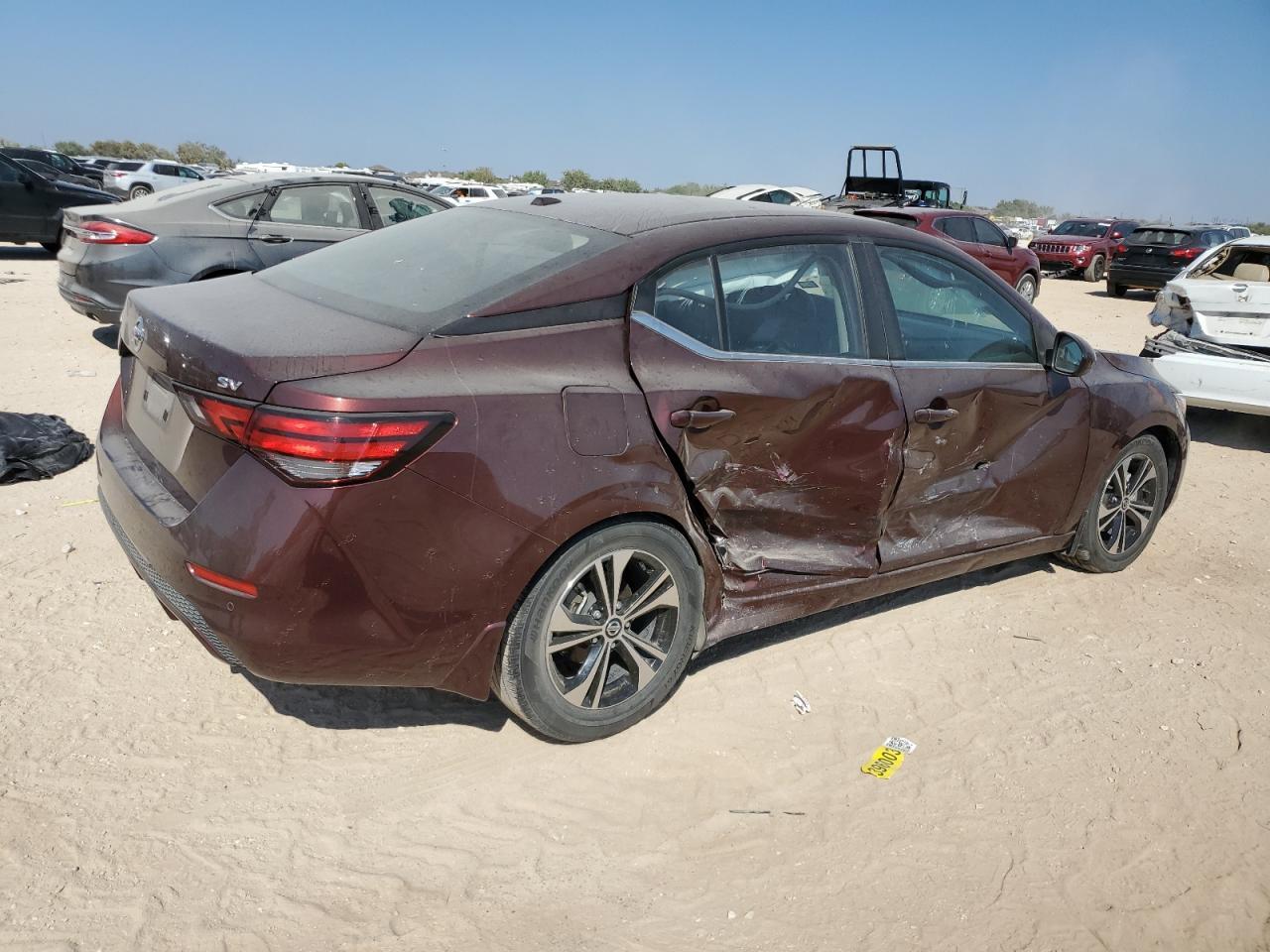 2022 Nissan Sentra - zdjęcie 3