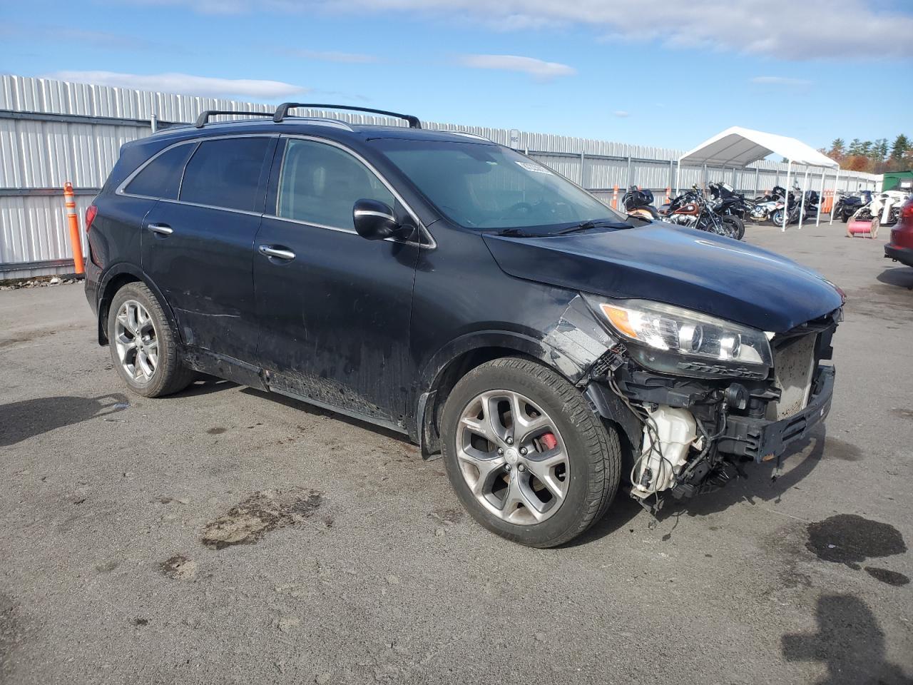2016 Kia Sorento Sx - zdjęcie 4