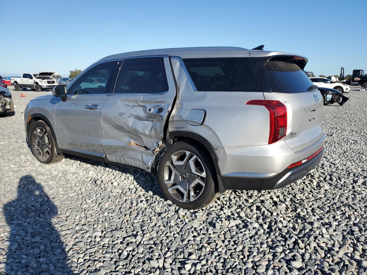 2025 Hyundai Palisade Sel Premium - zdjęcie 2