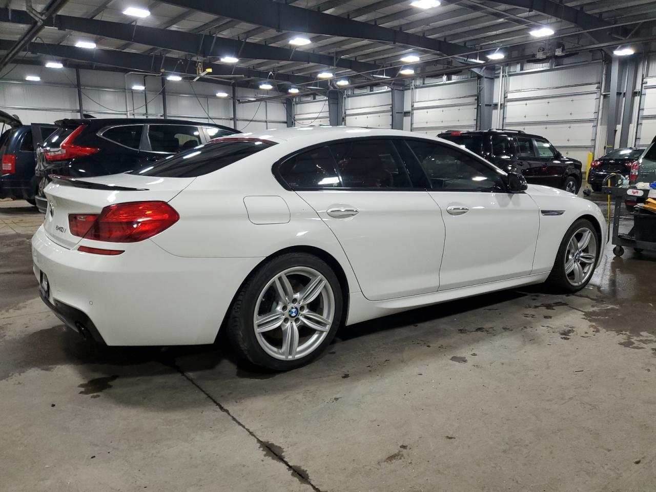 2018 BMW Seria 6 - zdjęcie 3