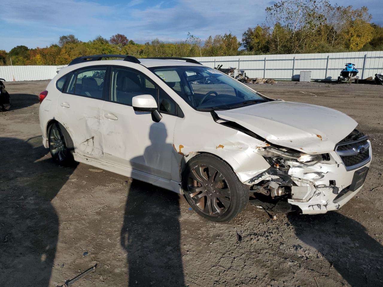 2014 Subaru Impreza Sport Premium - zdjęcie 4