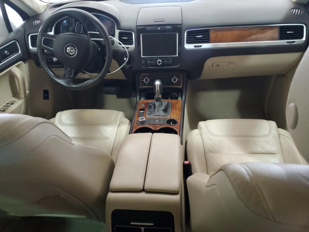 2014 Volkswagen Touareg V6 Tdi - zdjęcie 8