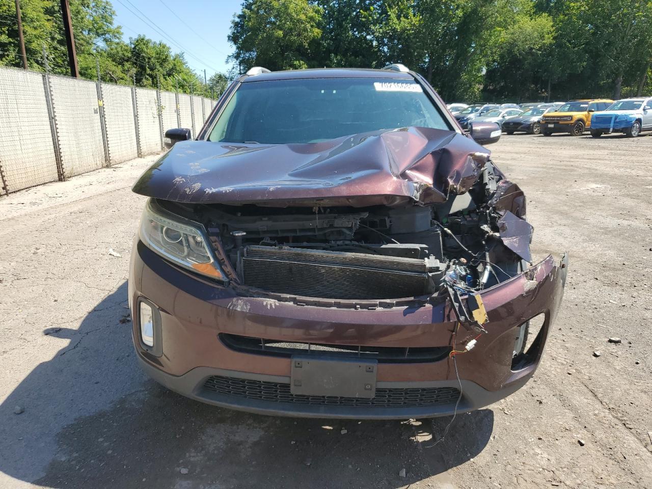 2015 Kia Sorento Ex - zdjęcie 5