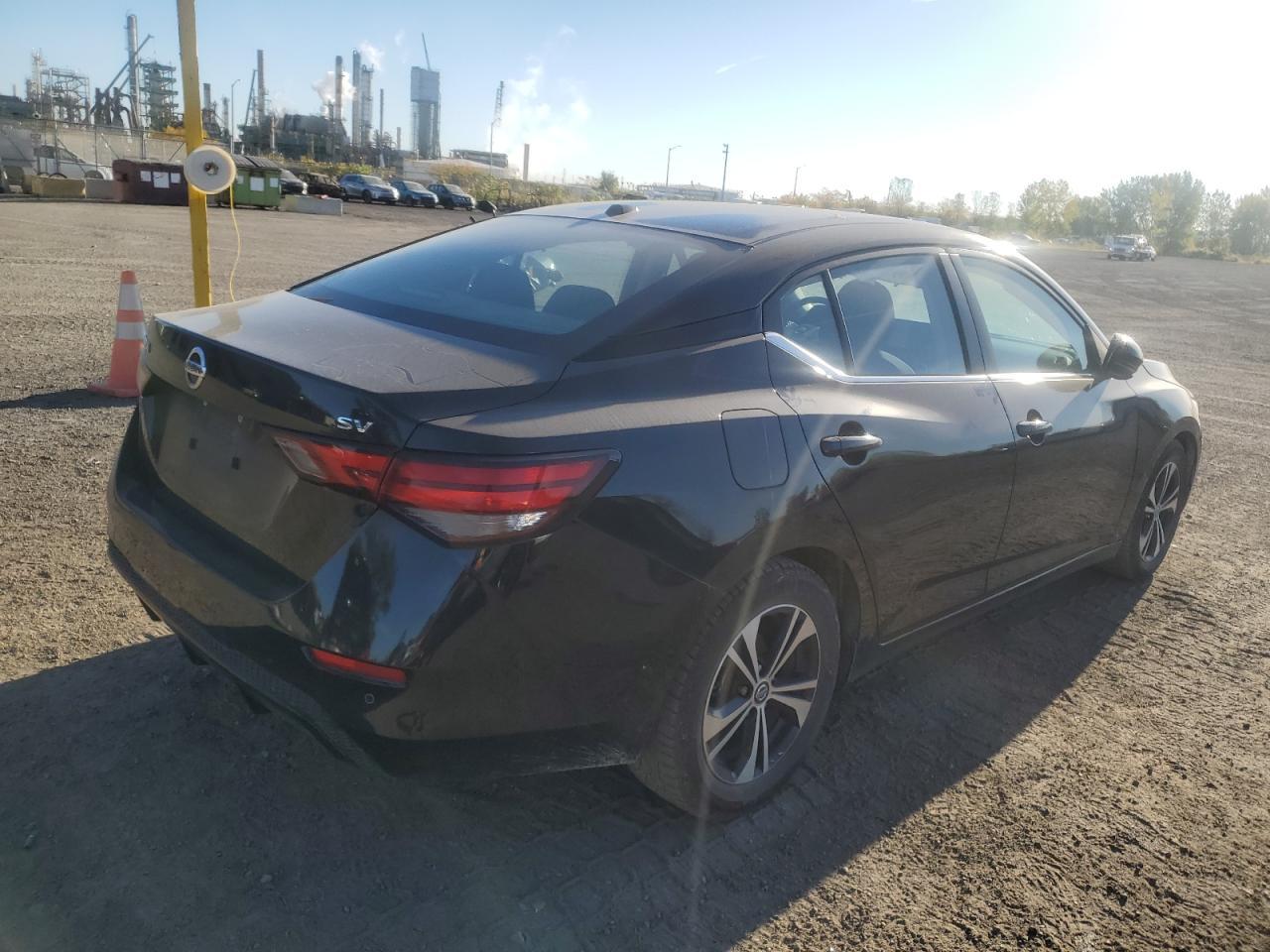 2021 Nissan Sentra Sv - zdjęcie 3