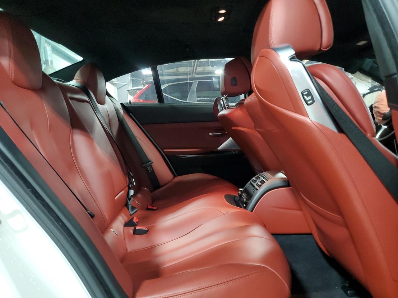2018 BMW Seria 6 - zdjęcie 10