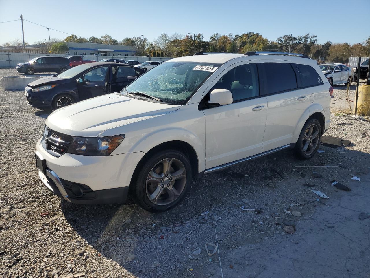 2017 Dodge Journey Crossroad - zdjęcie główne