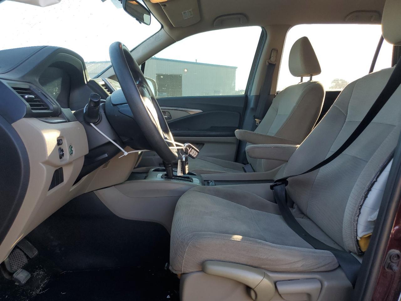 2016 Honda Pilot Lx - zdjęcie 7