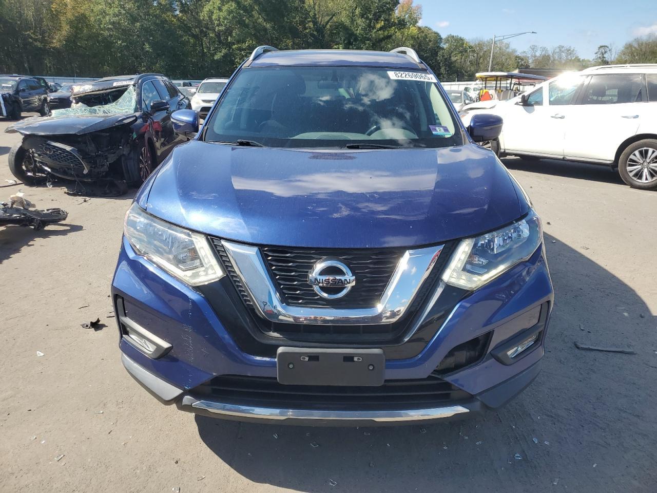 2017 Nissan Rogue Sv - zdjęcie 5