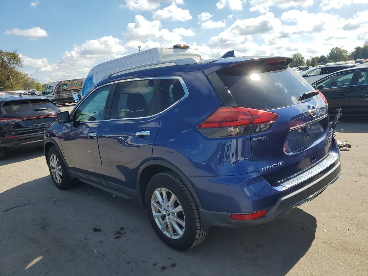 2017 Nissan Rogue Sv - zdjęcie 2