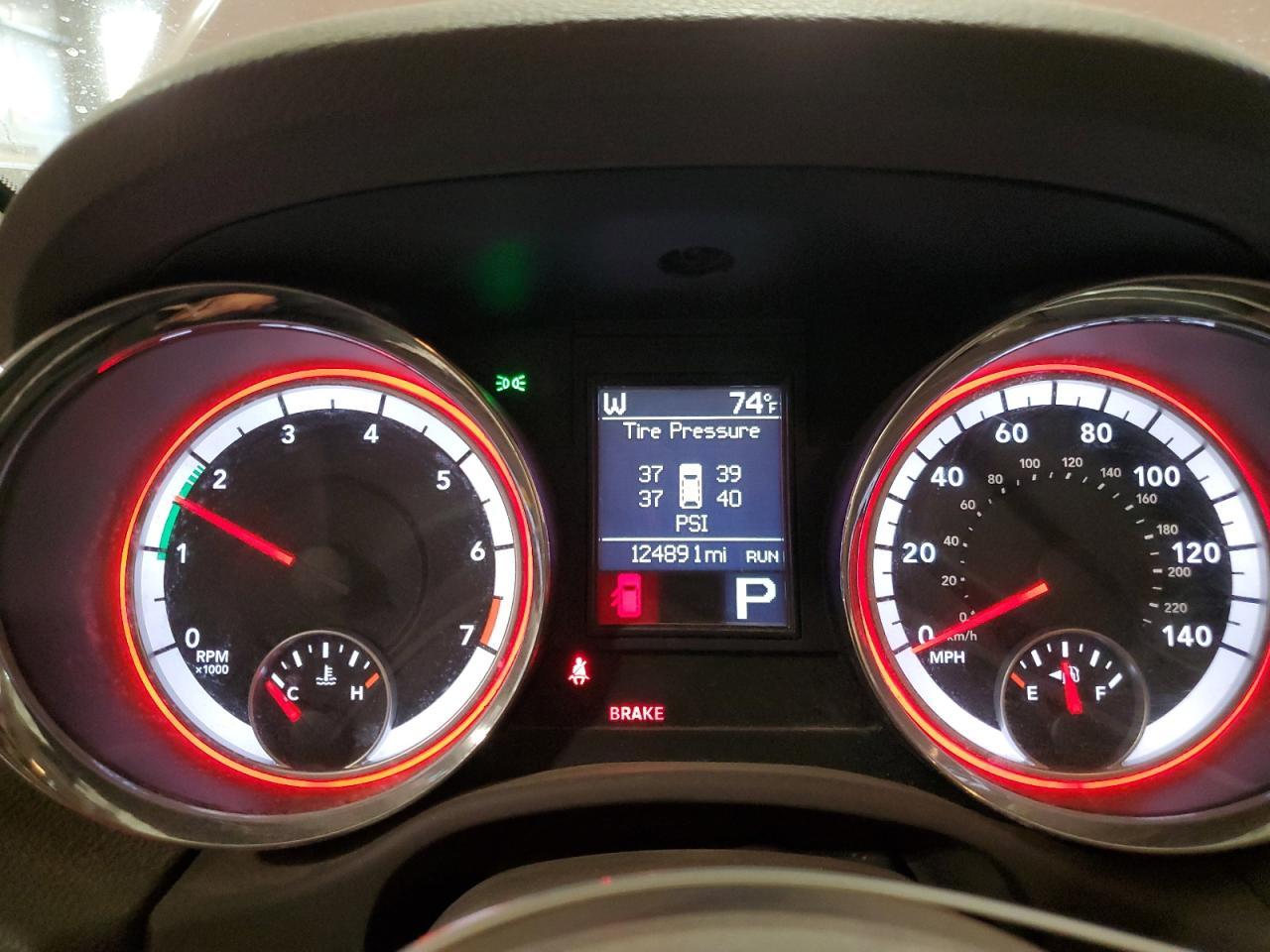 2013 Dodge Durango Crew - zdjęcie 9