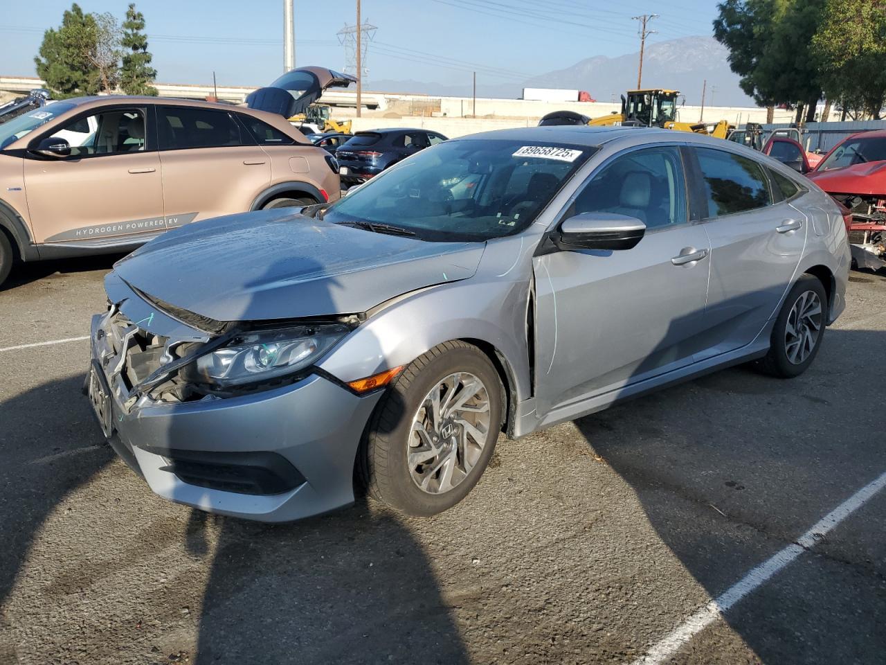 2018 Honda Civic - zdjęcie główne