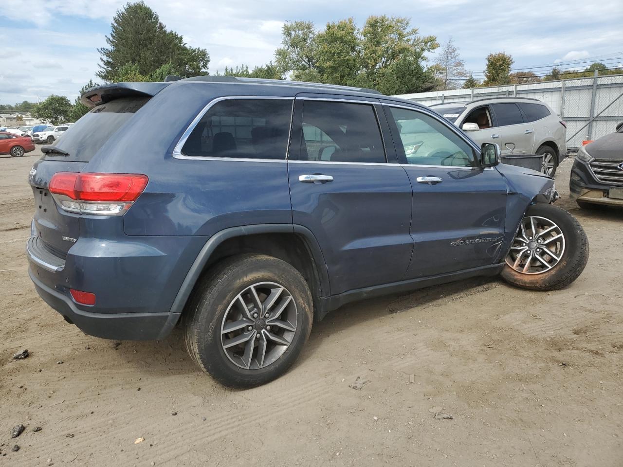 2019 Jeep Grand Cherokee Limited - zdjęcie 3
