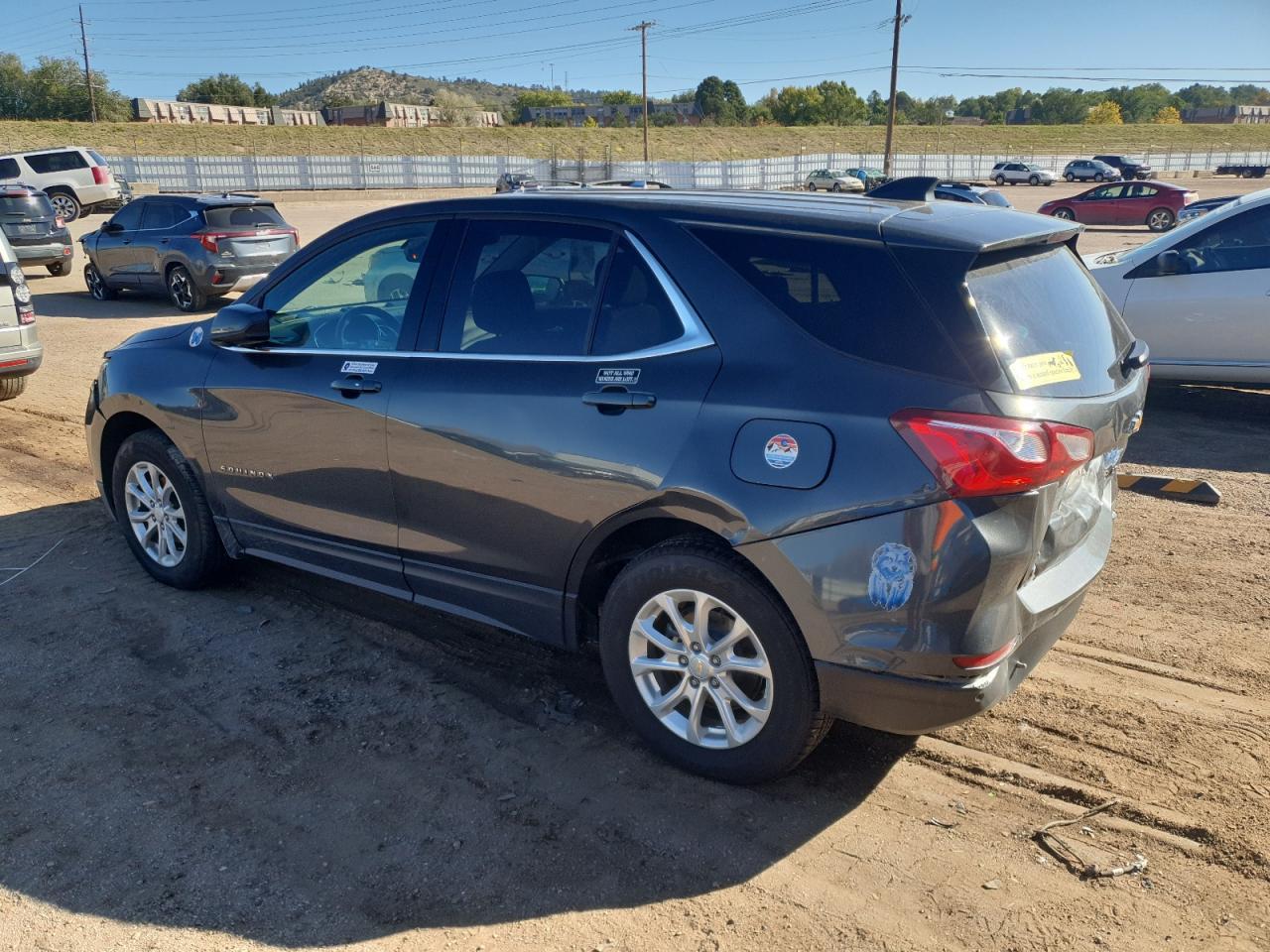2020 Chevrolet Equinox Lt - zdjęcie 2