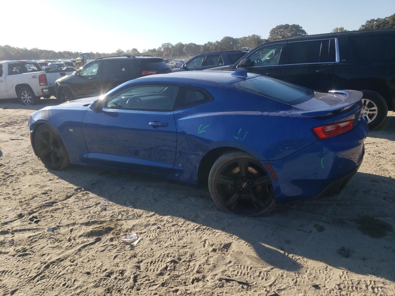 2016 Chevrolet Camaro Ss - zdjęcie 2