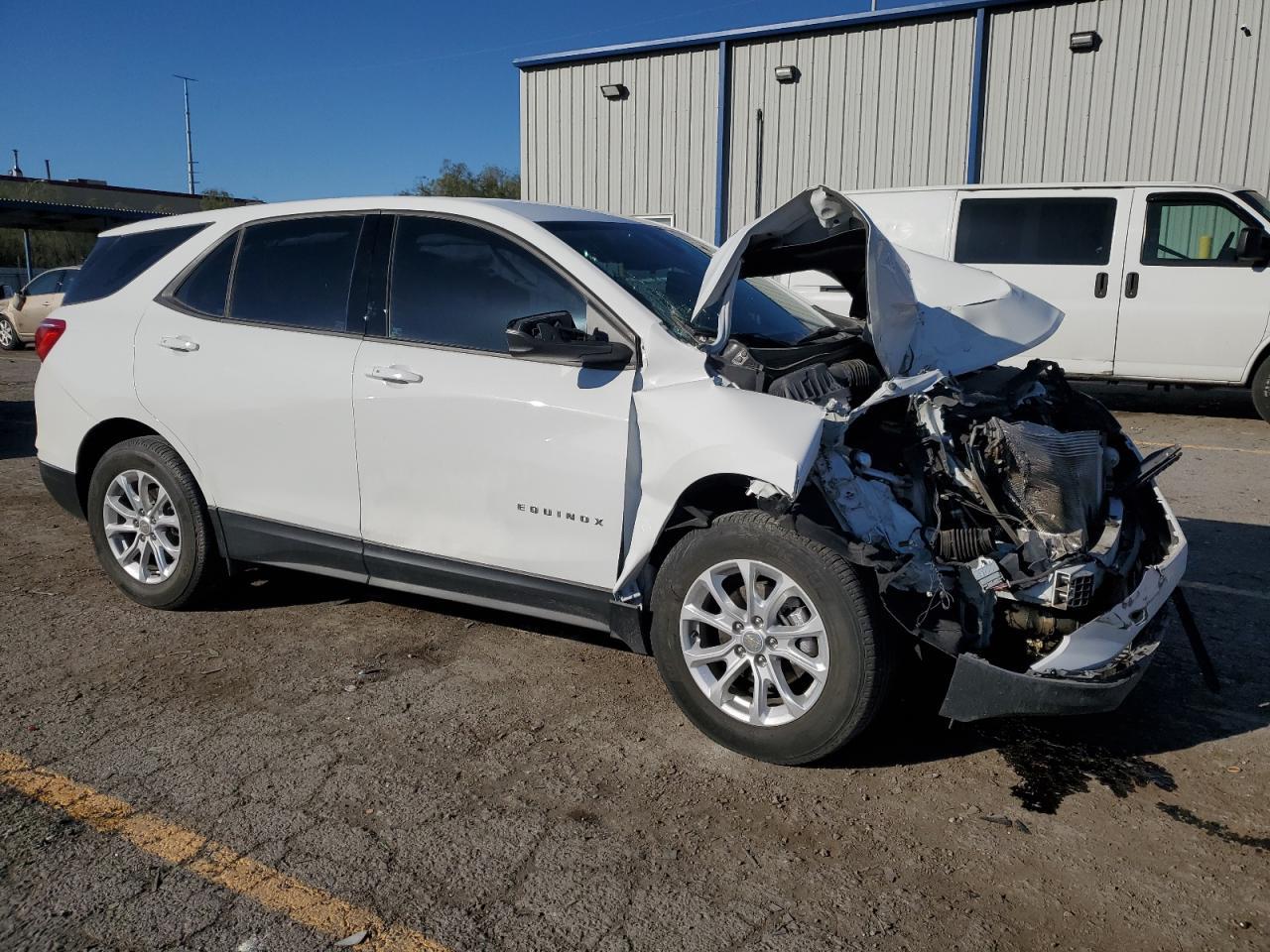 2018 Chevrolet Equinox Ls - zdjęcie 4