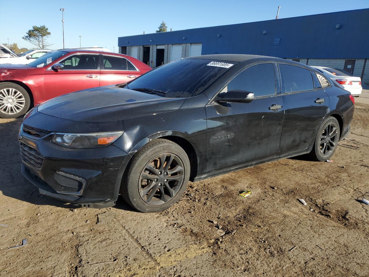 2016 Chevrolet Malibu Lt - zdjęcie główne