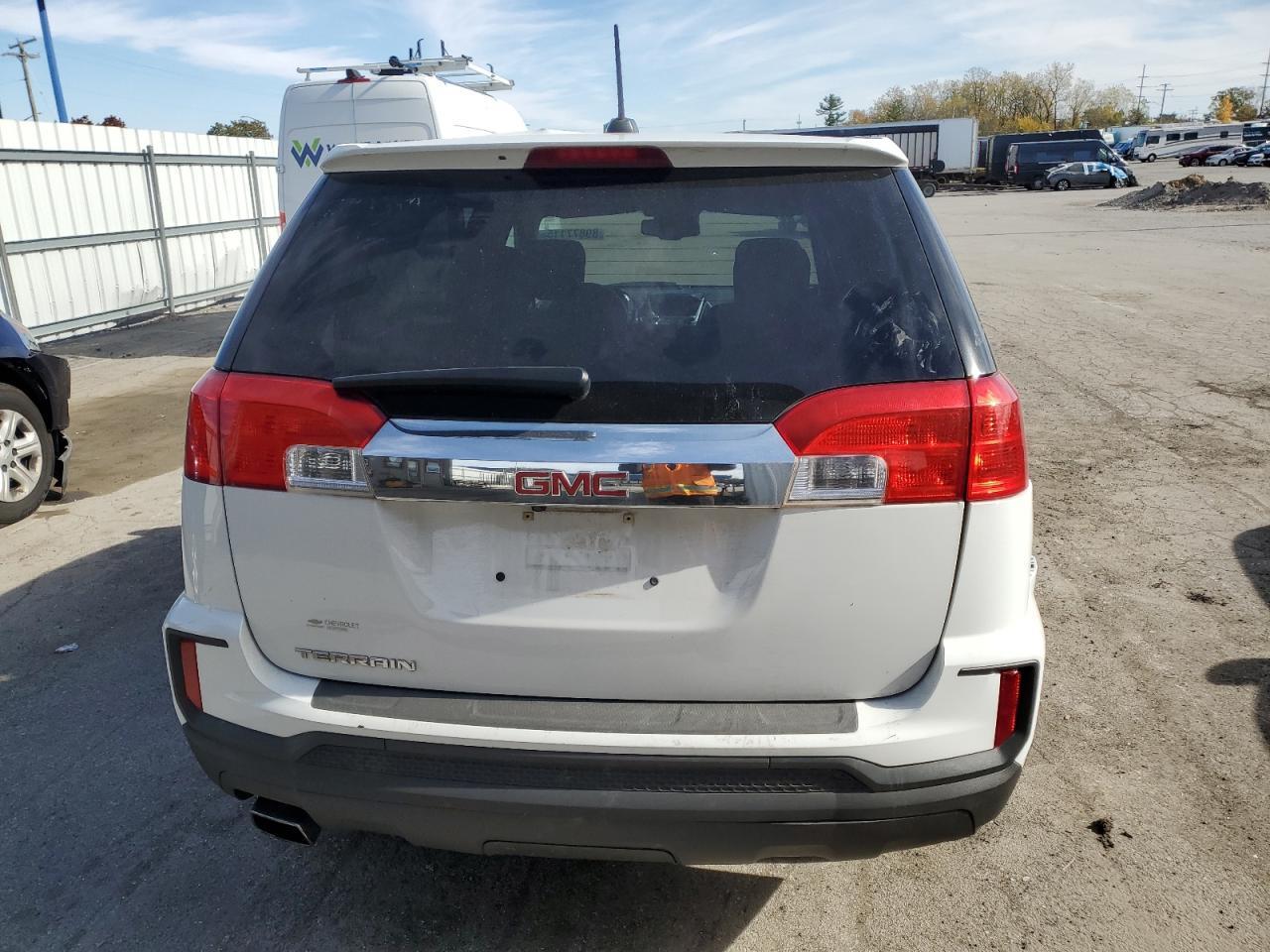 2016 GMC Terrain Sle - zdjęcie 6