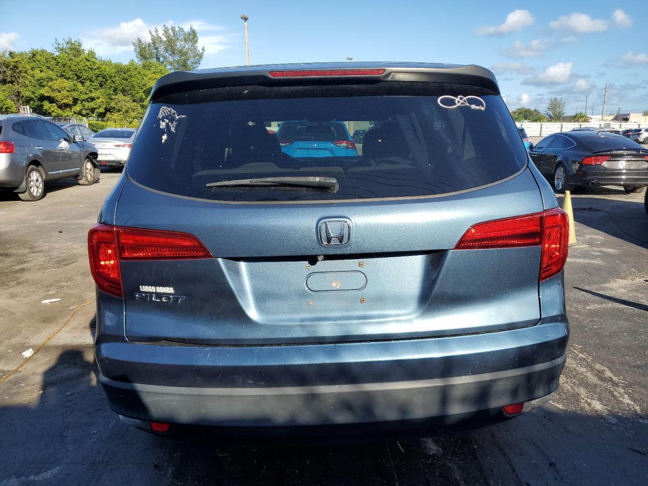 2018 Honda Pilot Lx - zdjęcie 6