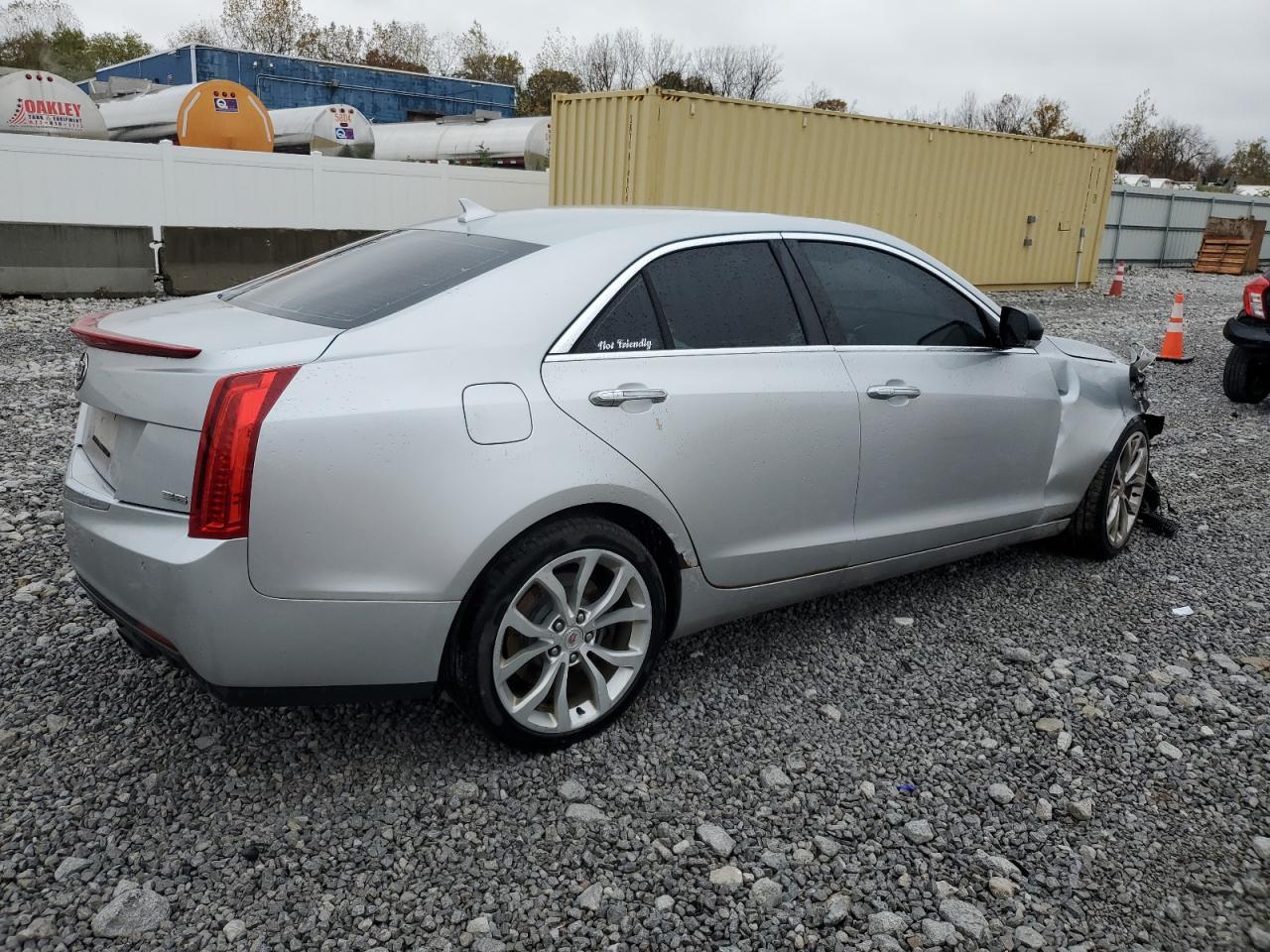 2013 Cadillac ATS - zdjęcie 3