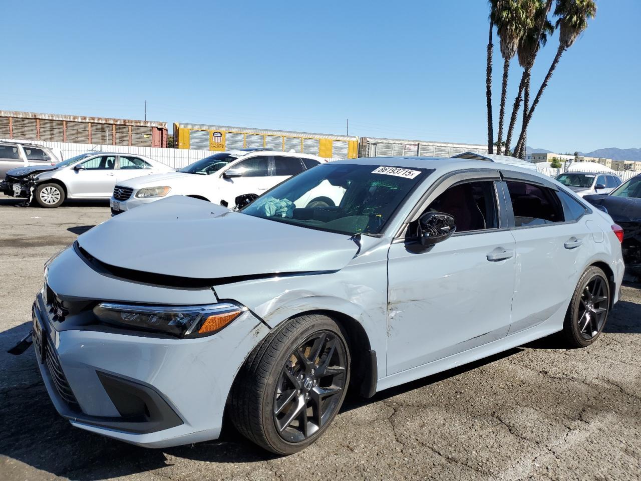 2024 Honda Civic Si - zdjęcie główne