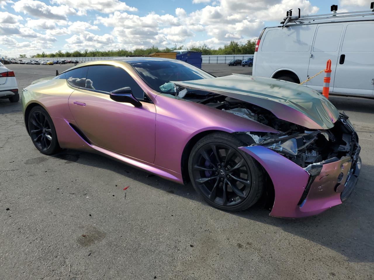 2018 Lexus Lc 500 - zdjęcie 4