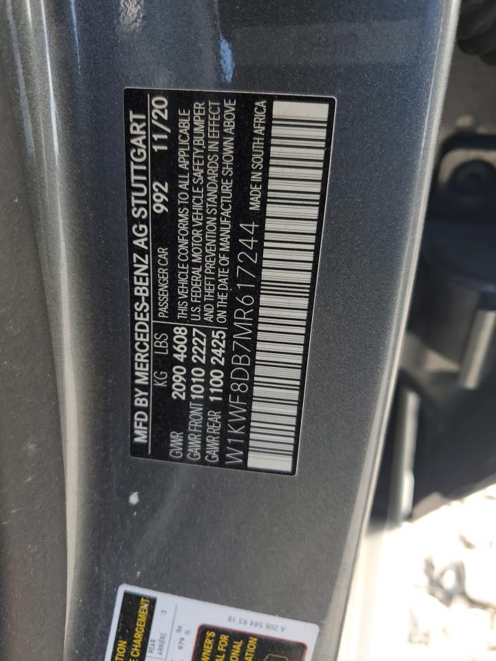 2021 Mercedes-Benz C 300 - zdjęcie 12