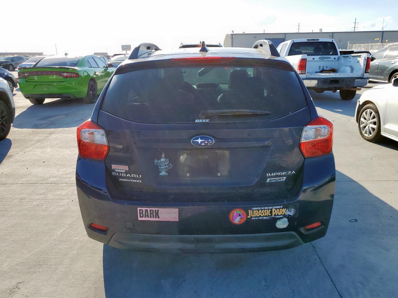 2016 Subaru Impreza Sport Limited - zdjęcie 6