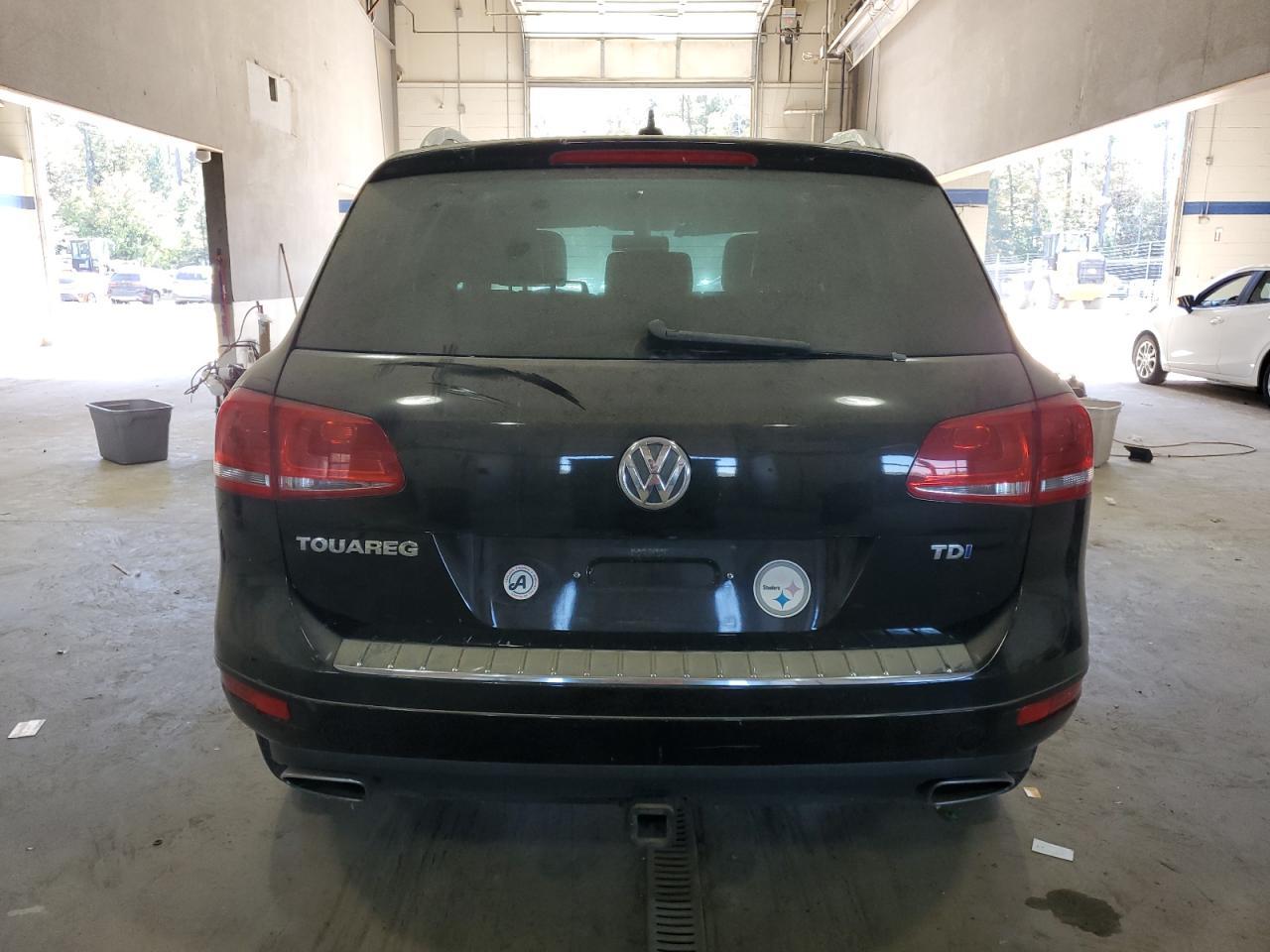 2014 Volkswagen Touareg V6 Tdi - zdjęcie 6