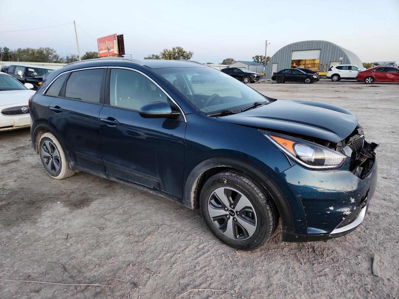 2019 Kia Niro Lx - zdjęcie 4
