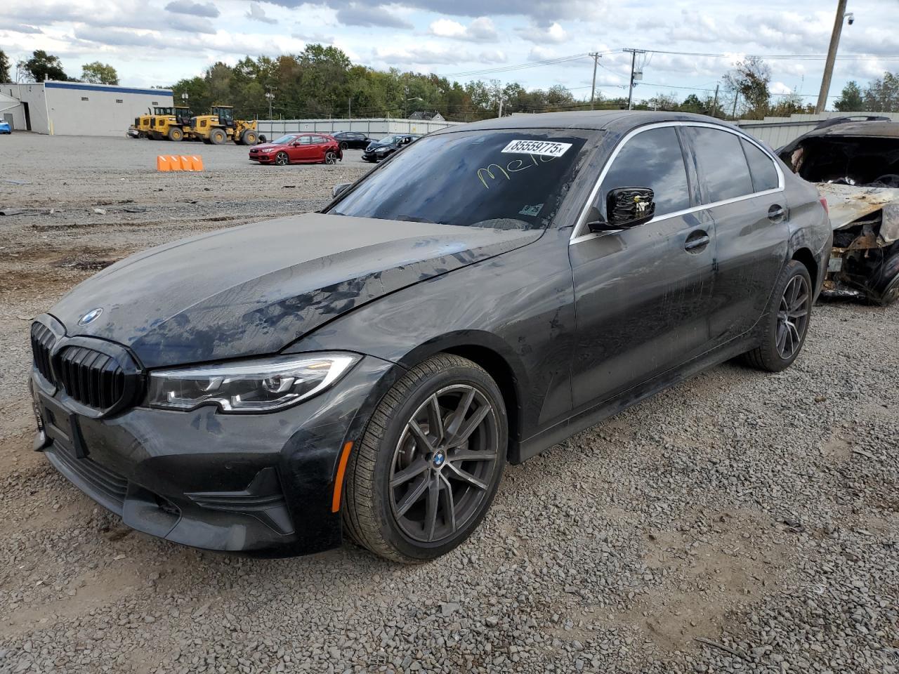 2021 BMW Seria 3 - zdjęcie główne