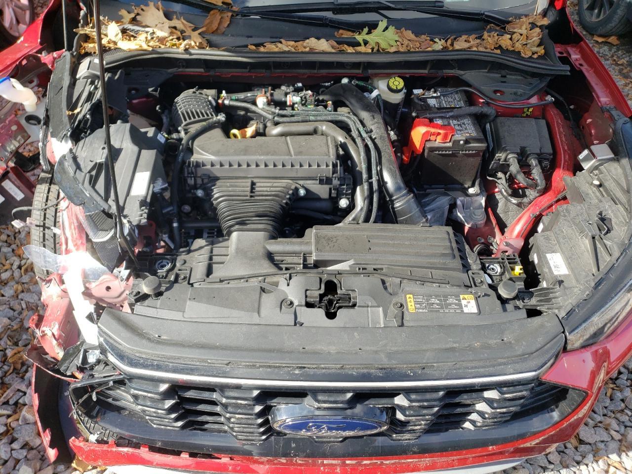 2025 Ford Escape St Line Elite - zdjęcie 12