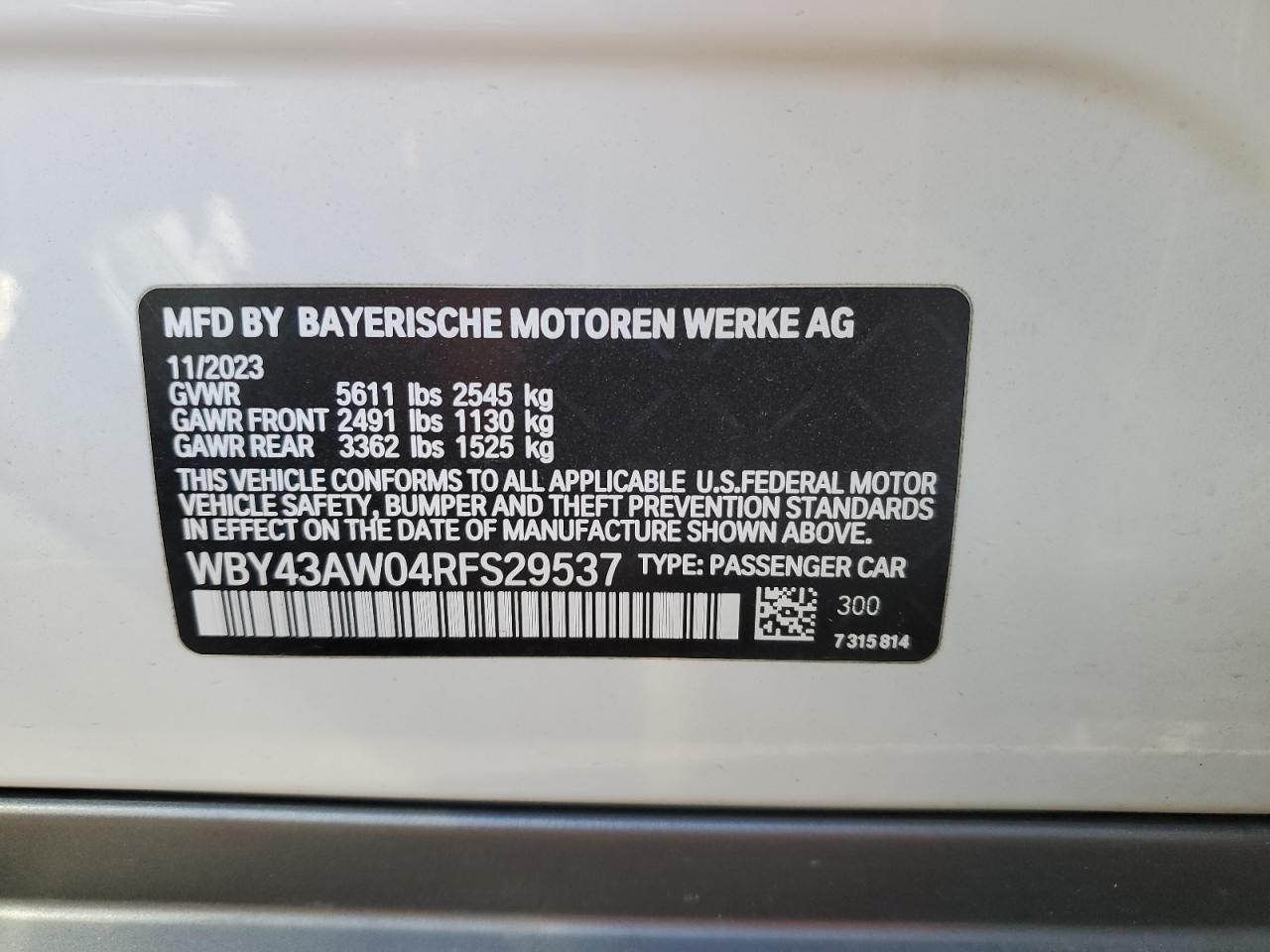 2024 BMW I4 Edrive 35 - zdjęcie 13