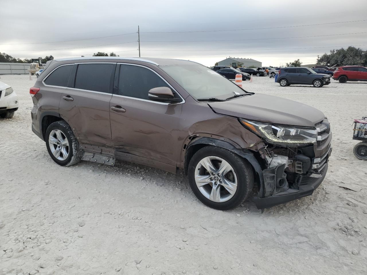 2017 Toyota Highlander - zdjęcie 4