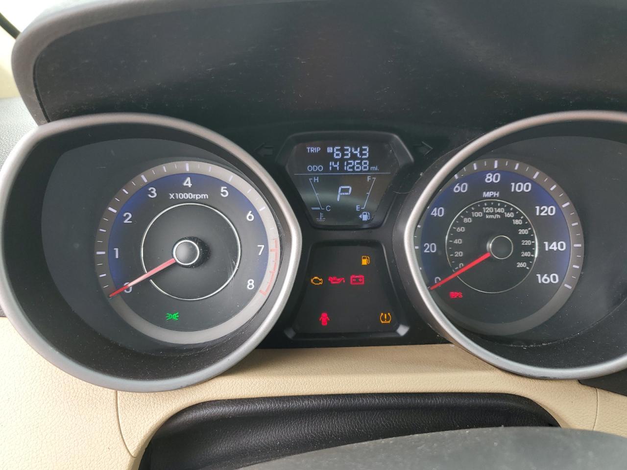 2013 Hyundai Elantra Gls - zdjęcie 9