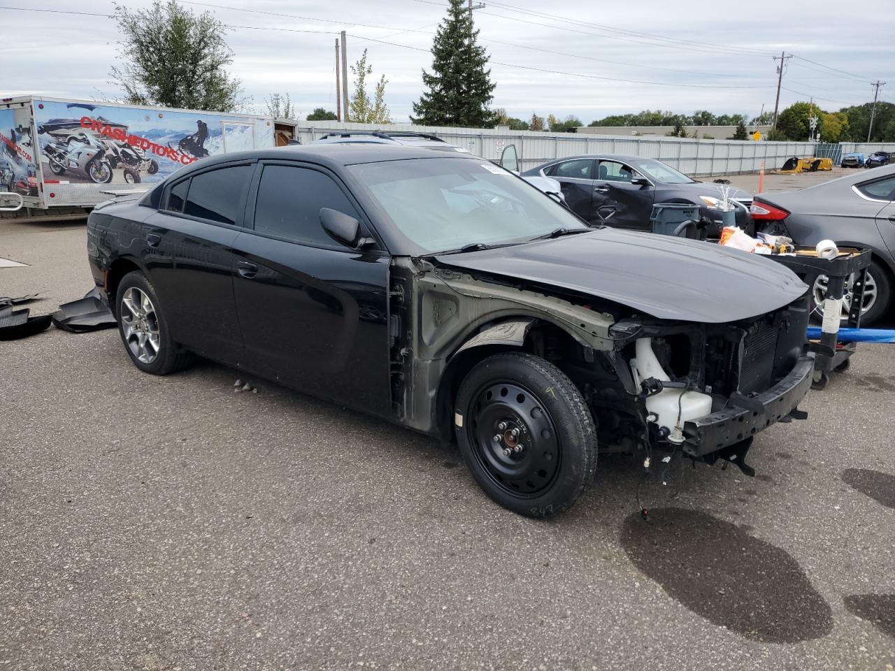 2016 Dodge Charger Sxt - zdjęcie 4