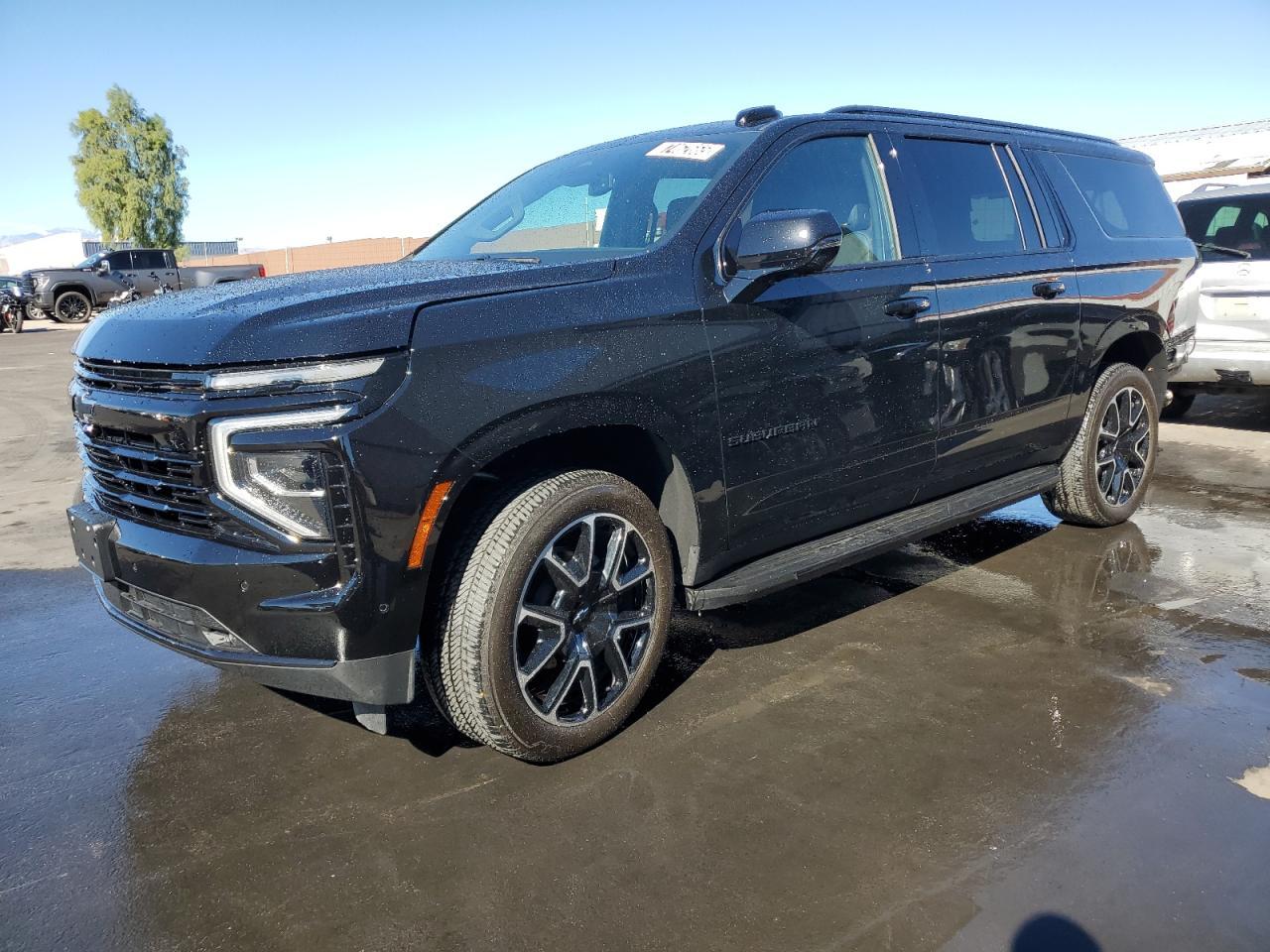2025 Chevrolet Suburban K1500 Rst - zdjęcie główne