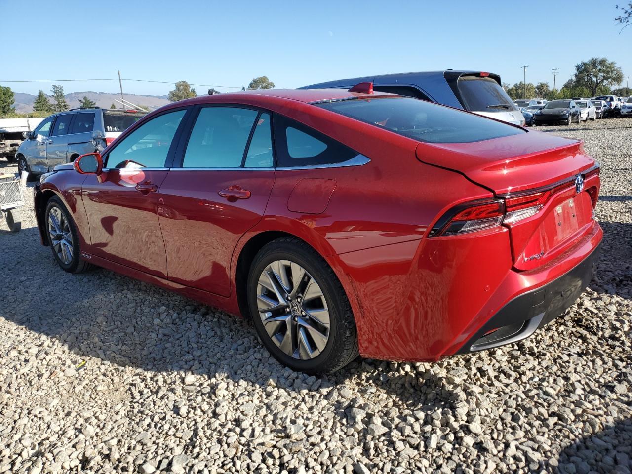 2022 Toyota Mirai - zdjęcie 2