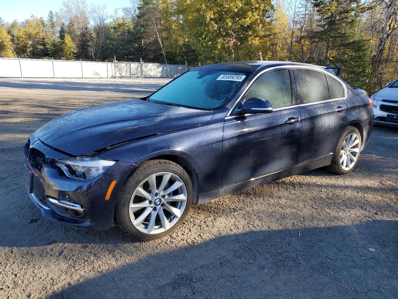 2017 BMW 320 Xi - zdjęcie główne