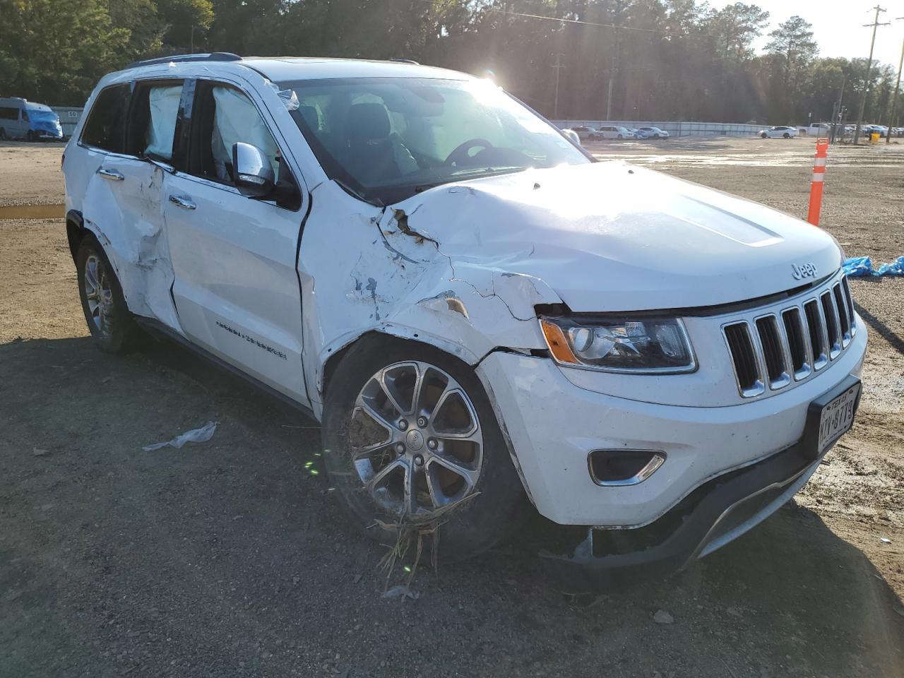 2016 Jeep Grand Cherokee Limited - zdjęcie 4