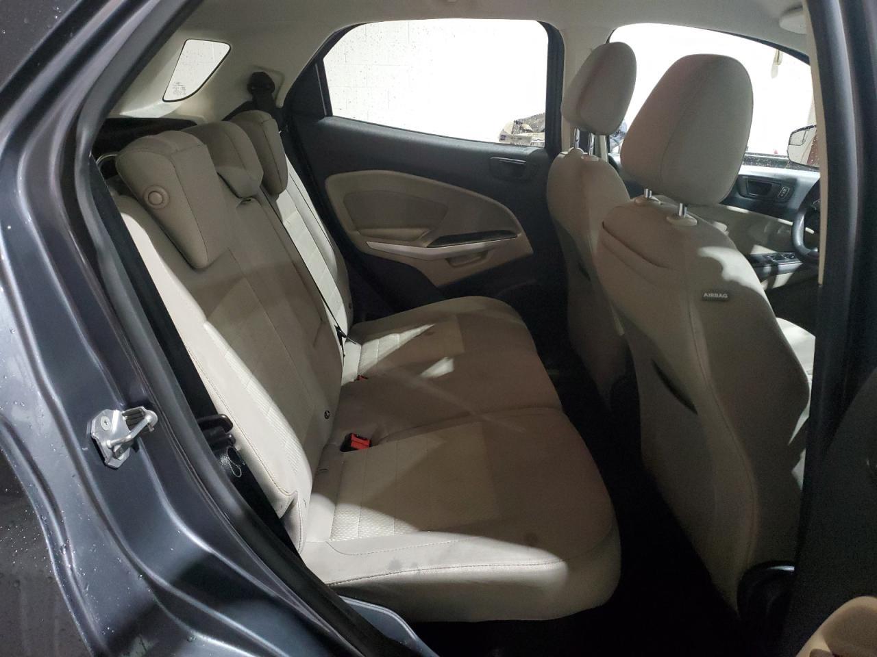 2019 Ford EcoSport - zdjęcie 11