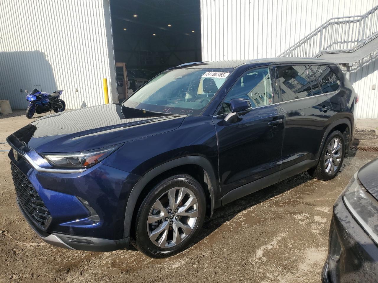 2024 Toyota Grand Highlander Xle - zdjęcie główne